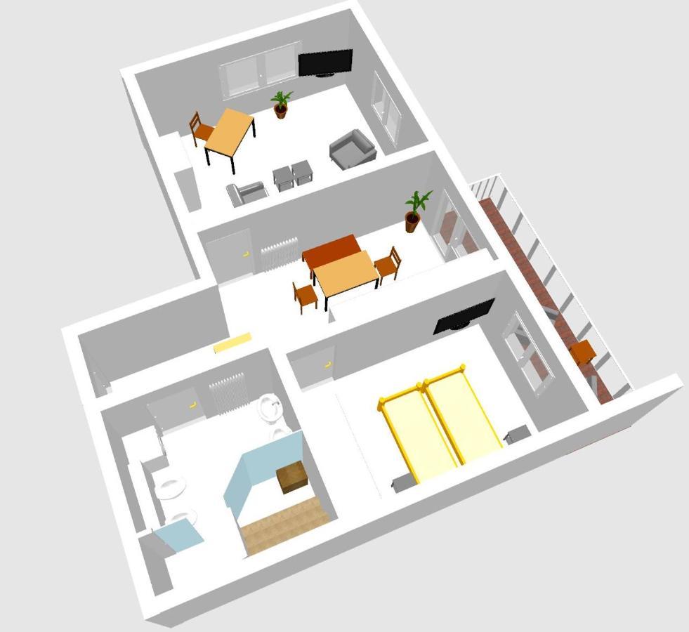 Dts Appartements Putbus Eksteriør billede