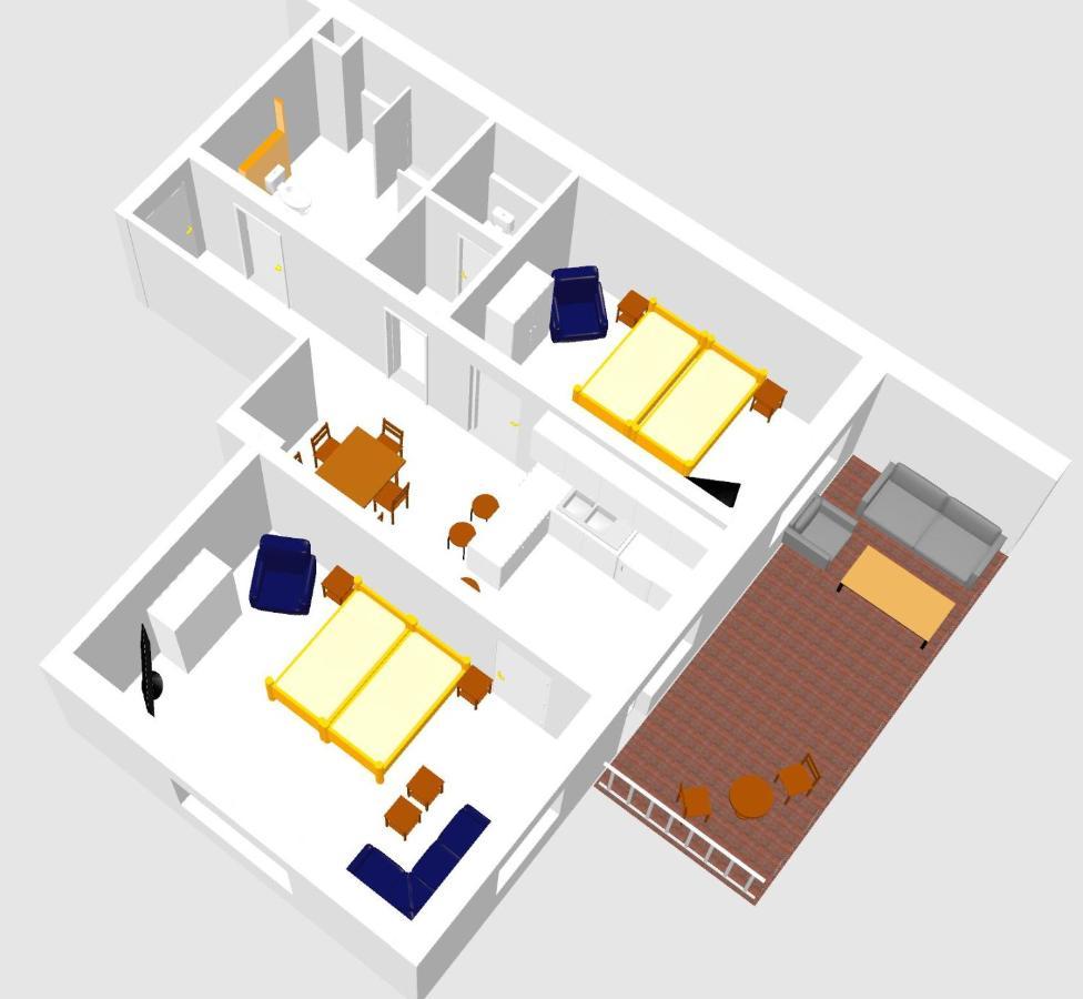 Dts Appartements Putbus Værelse billede