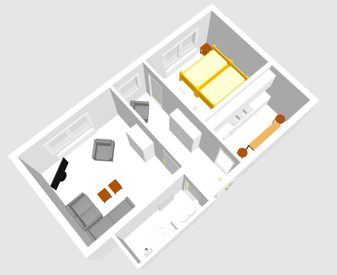 Dts Appartements Putbus Værelse billede