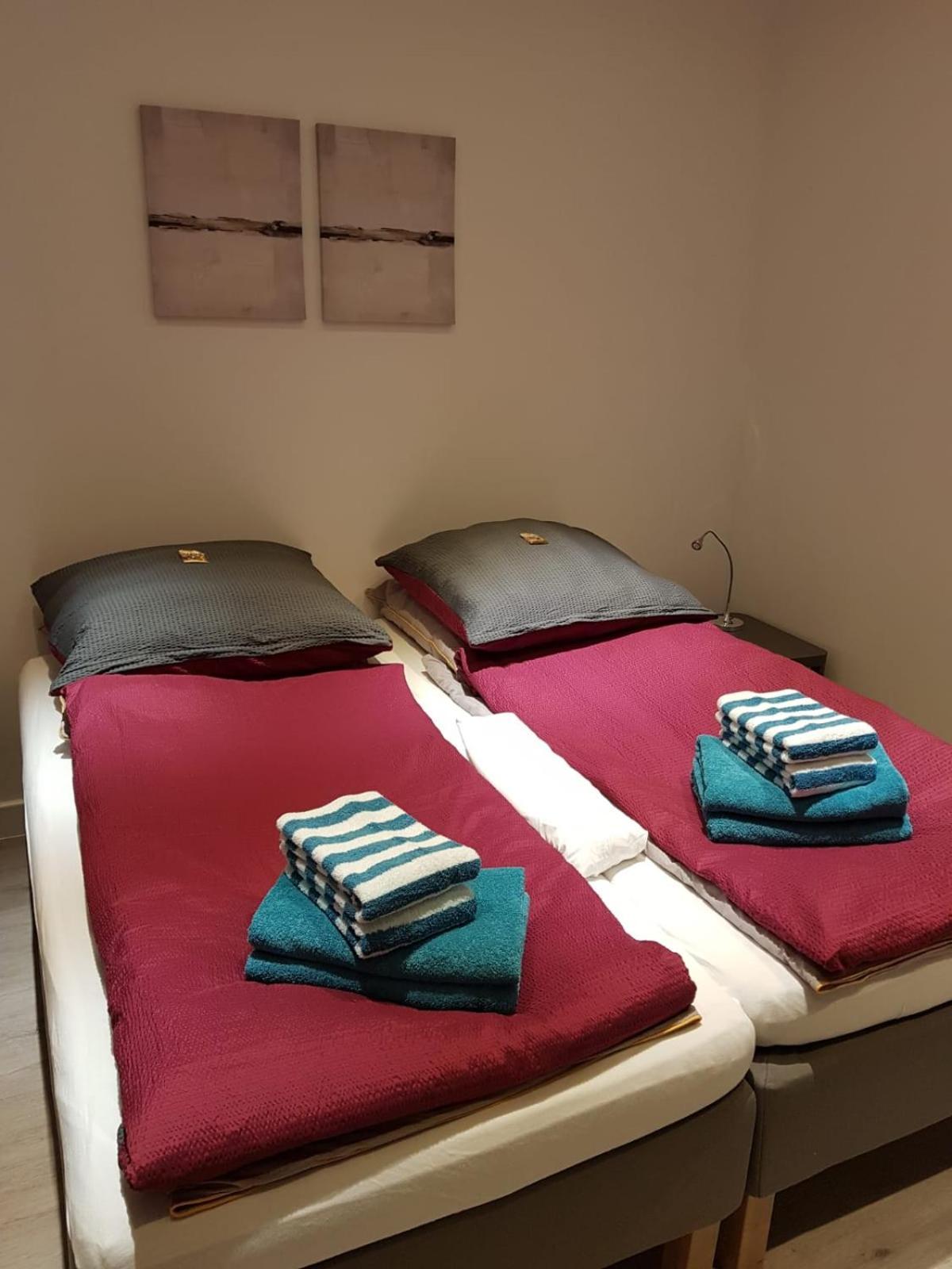 Dts Appartements Putbus Værelse billede